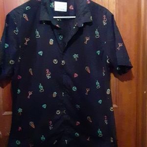 Mens tropical shirt